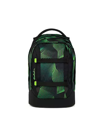 SATCH | Schulrucksack Pack Seismic Green | 